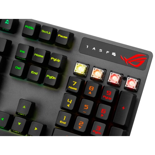ASUS ROG Strix Scope RX Optische Kabelgebundene Gaming Tastatur