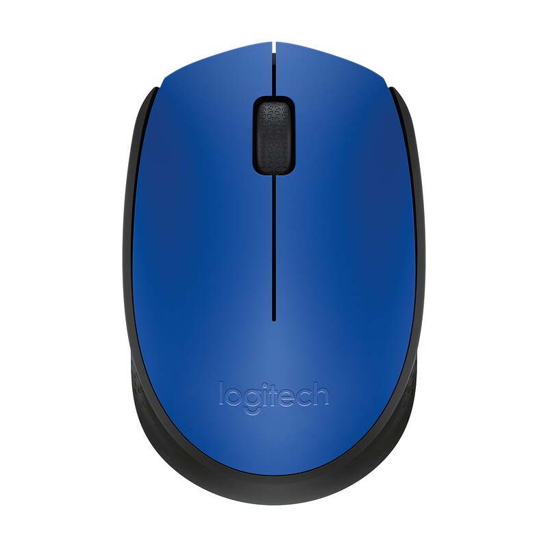 Logitech M171 Kabellose Maus Blau