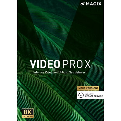 Magix AG MAGIX Video Pro X v12 ESD DE | 04251755642007