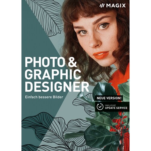 MAGIX Photo &amp; Graphic Designer v17 ESD DE