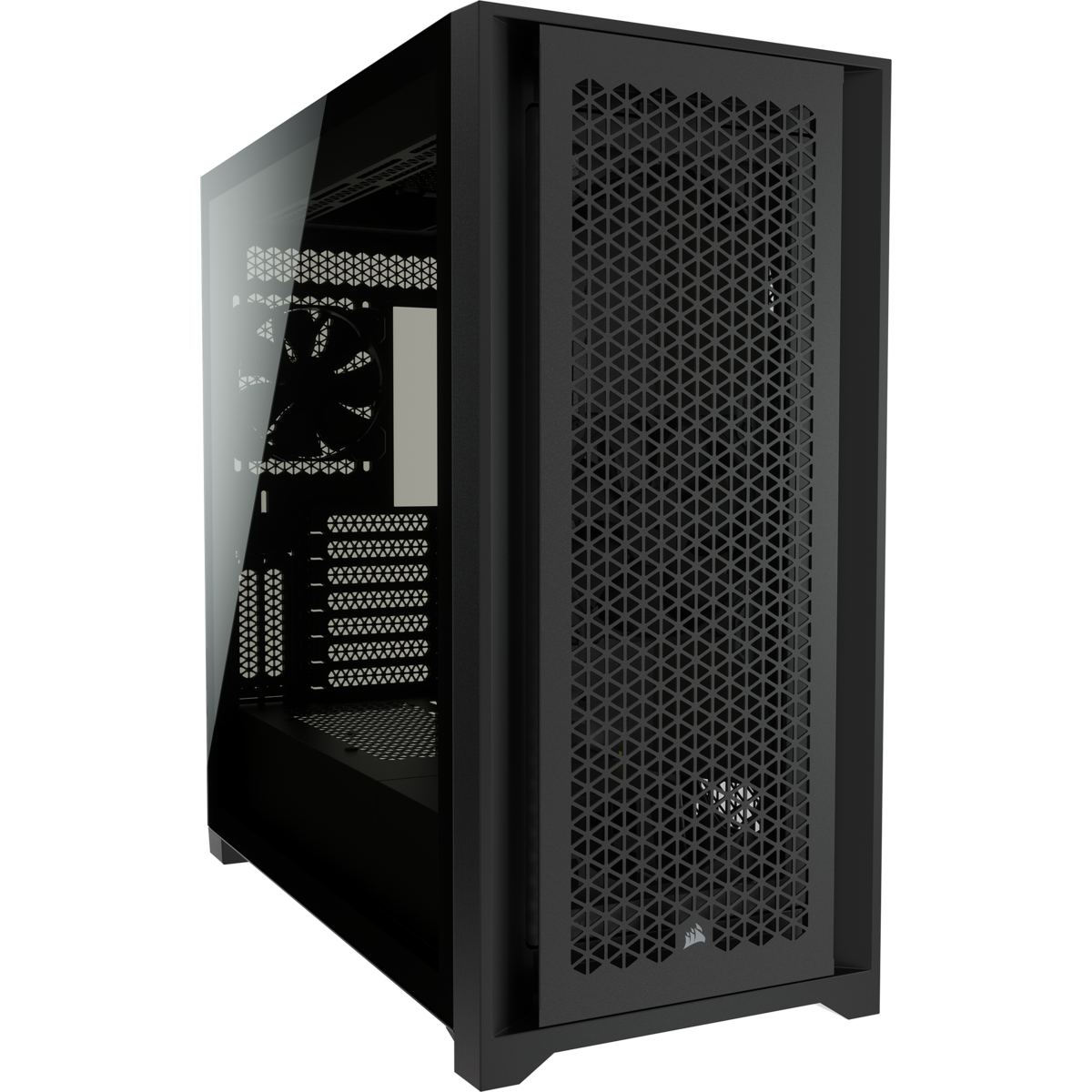 Corsair 5000D Airflow Midi Tower ATX Gaming Geh&auml;use schwarz TG Seitenfenster