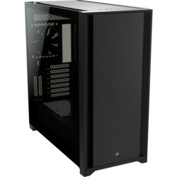 Corsair 5000D Mid-Tower ATX Gaming Geh&auml;use schwarz TG Seitenfenster