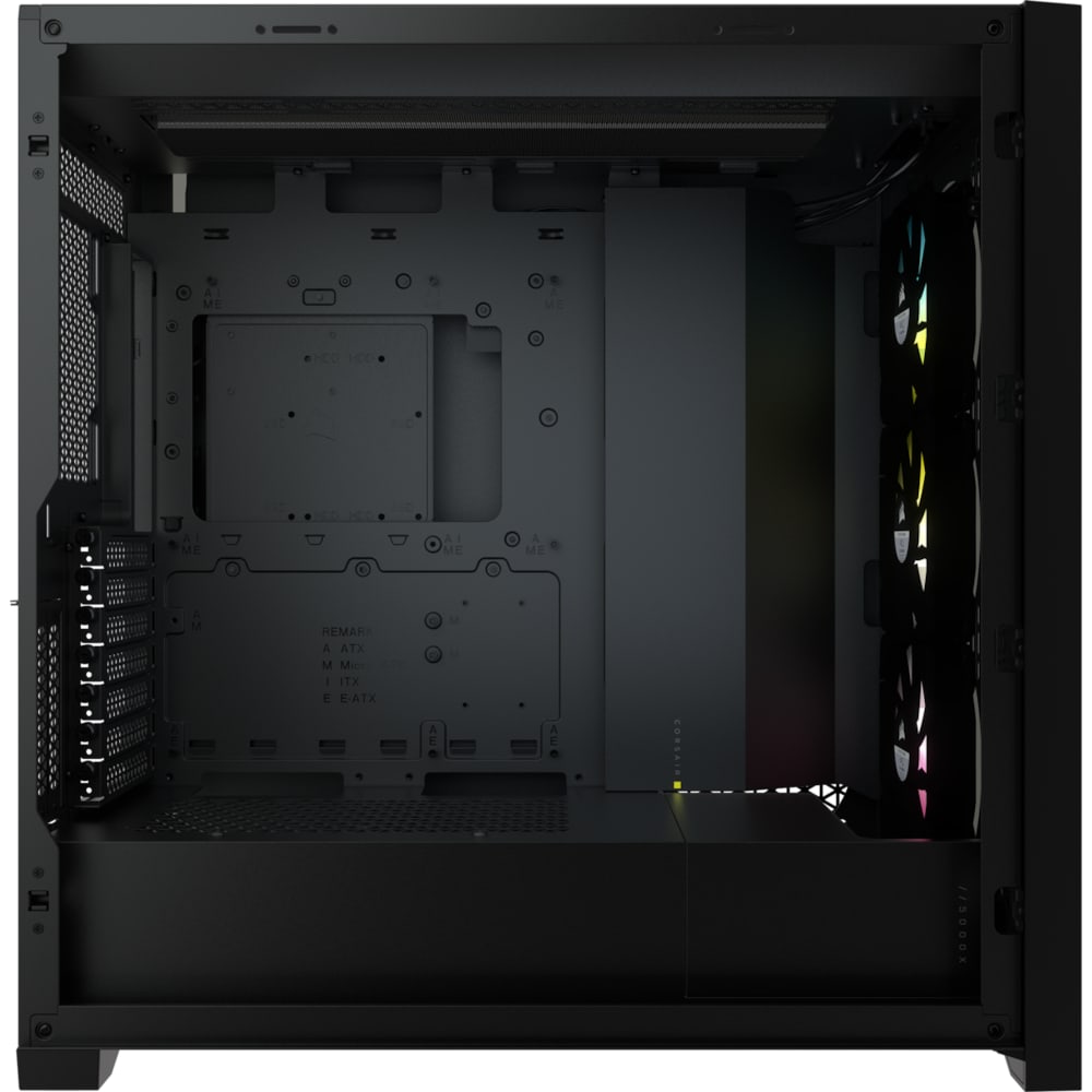 Corsair iCUE 5000X RGB Mid-Tower ATX Gaming Gehäuse schwarz TG Seitenfenster