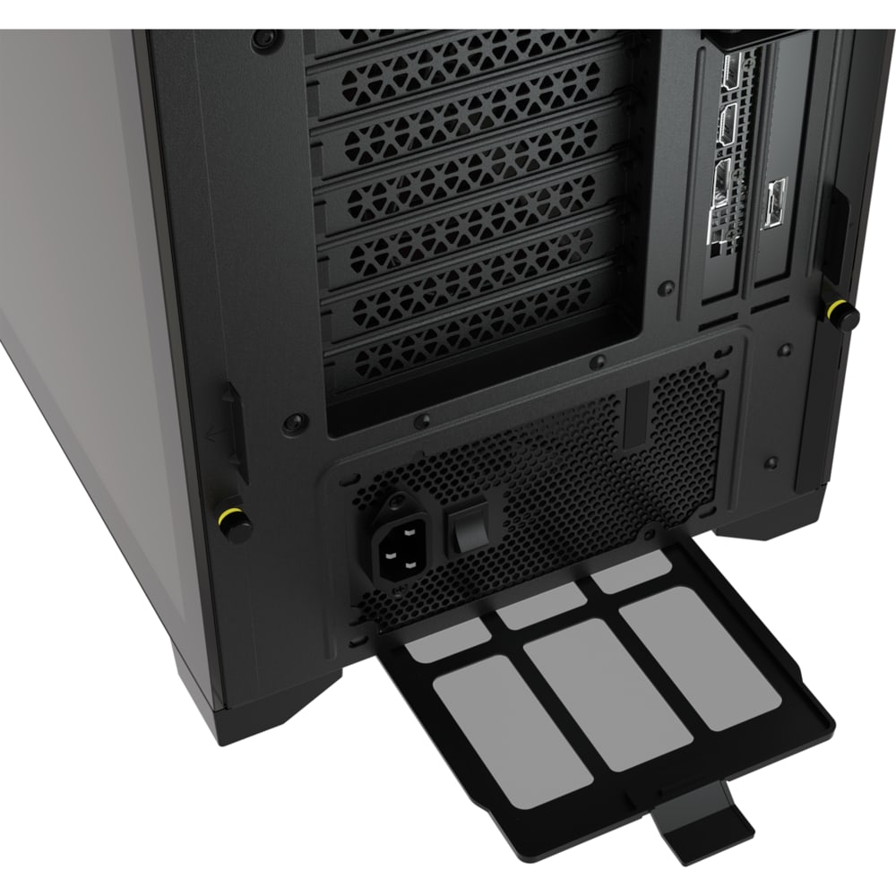 Corsair iCUE 5000X RGB Mid-Tower ATX Gaming Gehäuse schwarz TG Seitenfenster