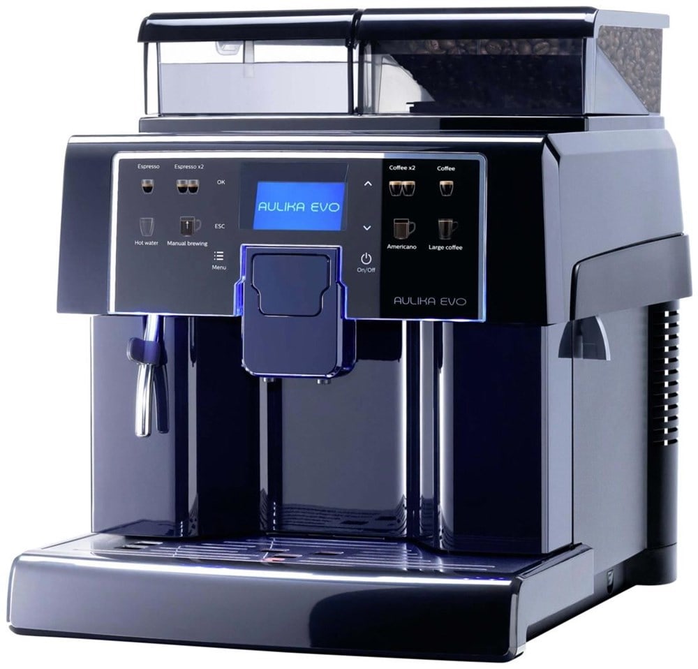 Saeco 10000045 Aulika EVO Black Kaffeevollautomat