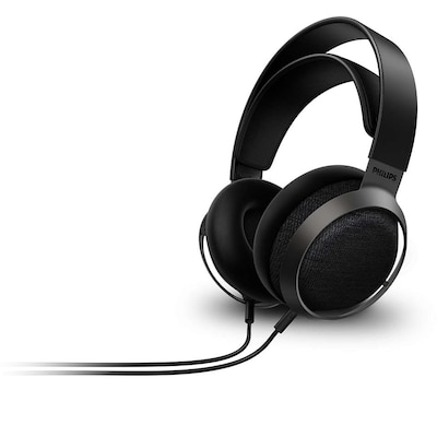 Kabel Und günstig Kaufen-Philips Fidelio X3 kabelgebundene Over-Ear-Kopfhörer- schwarz. Philips Fidelio X3 kabelgebundene Over-Ear-Kopfhörer- schwarz <![CDATA[• Typ: Over-Ear Kopfhörer - offen • Übertragung: Kabel, High-Res Audiowiedergabe • Einsatzgebiet: HiFi 