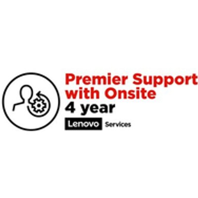 Lenovo Garantieerweiterung 1 Jahr VOS auf 4 Jahre Premier Support 5WS0T36112