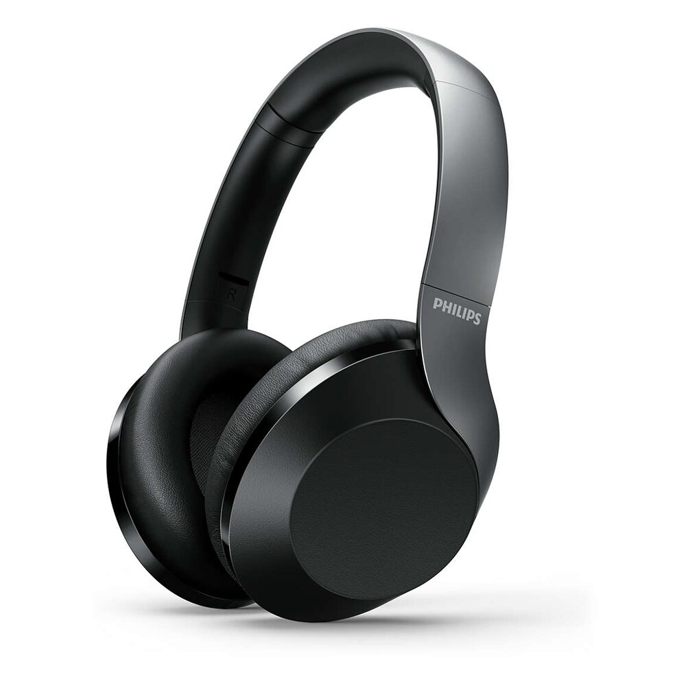 Philips TAH8505BK/00 Over Ear Kopfhörer Bluetooth ANC - schwarz USB-C