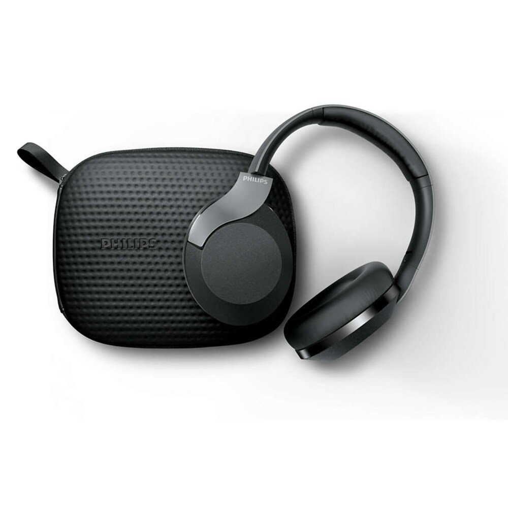 Philips TAH8505BK/00 Over Ear Kopfhörer Bluetooth ANC - schwarz USB-C