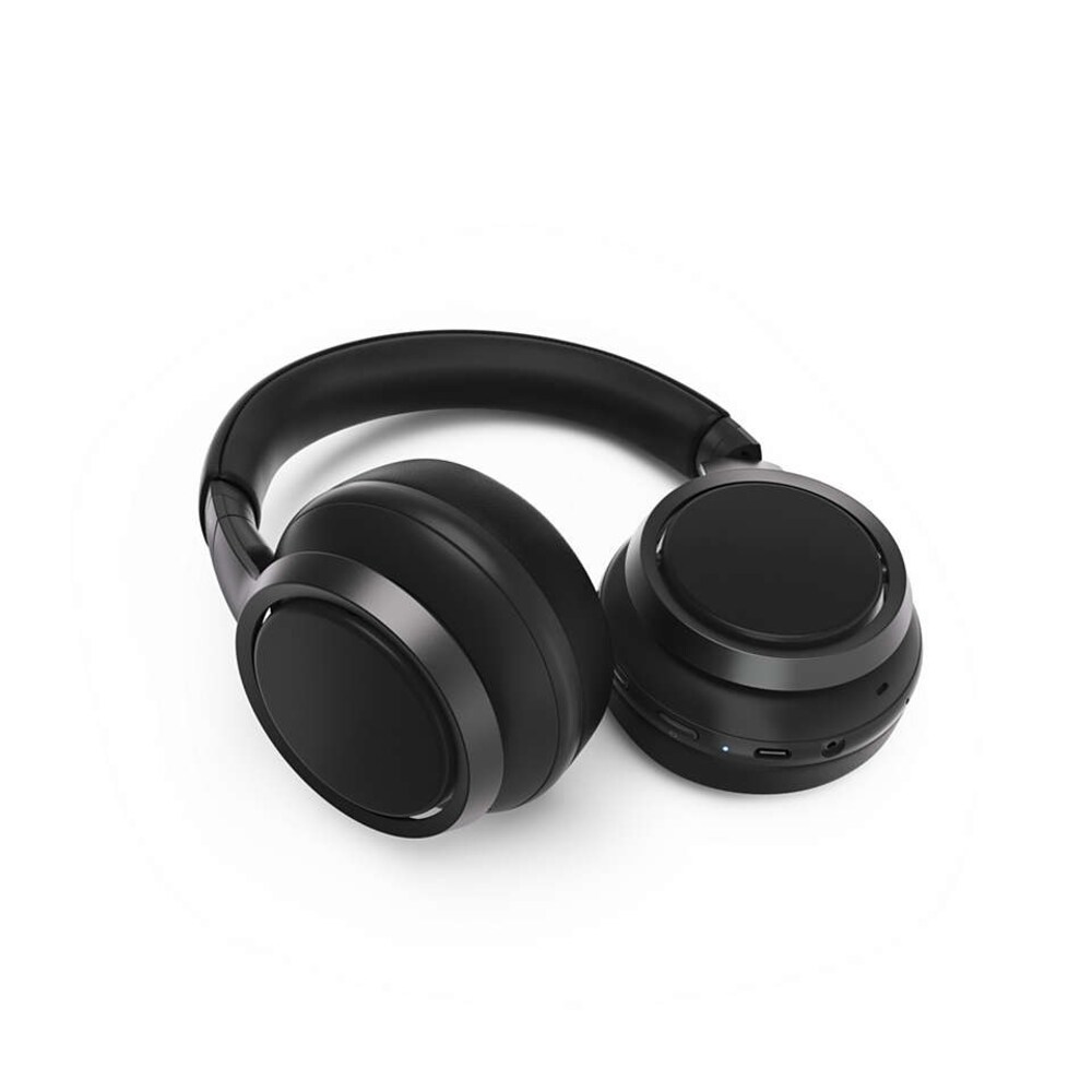 Philips TAH9505BK/00 Over Ear Kopfhörer Bluetooth ANC - schwarz USB-C