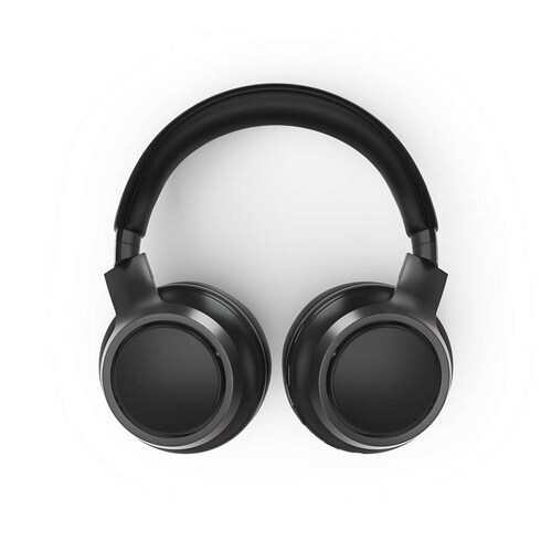 Philips TAH9505BK/00 Over Ear Kopfhörer Bluetooth ANC - schwarz USB-C