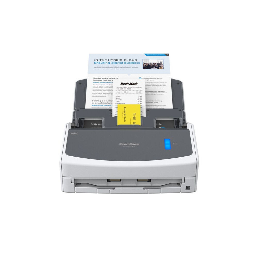 Fujitsu ScanSnap iX1400 Dokumentenscanner Duplex ADF USB