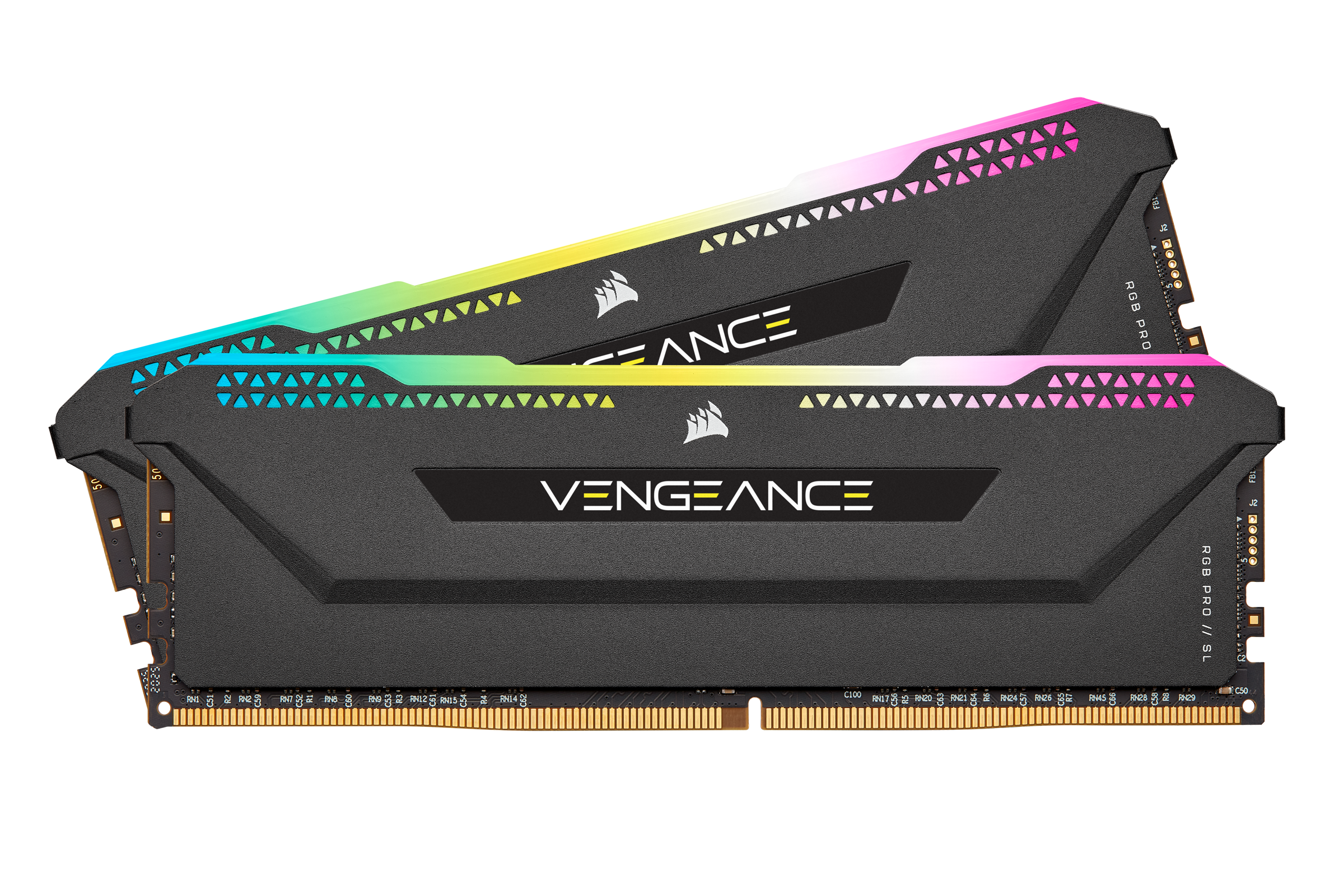 16GB (2x8GB) Corsair Vengeance RGB PRO SL DDR4-3600 RAM CL16 (18-22-22-42) Kit