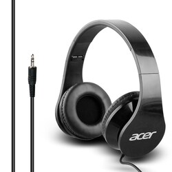 Acer Over-Ear Headset schwarz NP.HDS11.00G