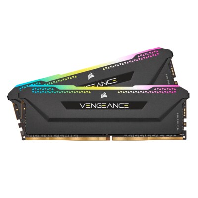 CORSAIR DDR4  günstig Kaufen-16GB (2x8GB) Corsair Vengeance RGB PRO SL DDR4-3200 RAM CL16 (16-20-20-38) Kit. 16GB (2x8GB) Corsair Vengeance RGB PRO SL DDR4-3200 RAM CL16 (16-20-20-38) Kit <![CDATA[• 16 GB (RAM-Module: 2 Stück) • DDR4-RAM 3200 MHz • CAS Latency (CL) 16 • Ansc