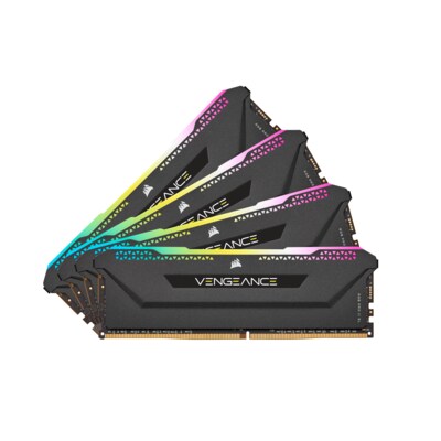 GB Kit günstig Kaufen-32GB (4x8GB) Corsair Vengeance RGB PRO SL DDR4-3200 RAM CL16 (16-20-20-38) Kit. 32GB (4x8GB) Corsair Vengeance RGB PRO SL DDR4-3200 RAM CL16 (16-20-20-38) Kit <![CDATA[• 32 GB (RAM-Module: 4 Stück) • DDR4-RAM 3200 MHz • CAS Latency (CL) 16 • Ansc