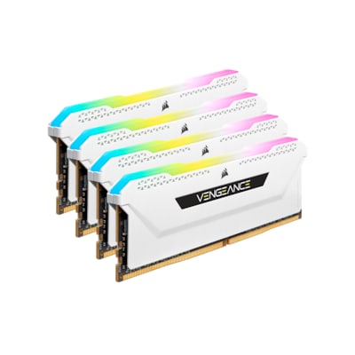 CORSAIR DDR4  günstig Kaufen-32GB (4x8GB) Corsair Vengeance RGB PRO SL DDR4-3200 RAM CL16 (16-20-20-38) Weiß. 32GB (4x8GB) Corsair Vengeance RGB PRO SL DDR4-3200 RAM CL16 (16-20-20-38) Weiß <![CDATA[• 32 GB (RAM-Module: 4 Stück) - Weiß • DDR4-RAM 3200 MHz • CAS Late