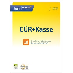 Buhl Data WISO E&Uuml;R+Kasse 2021 ESD