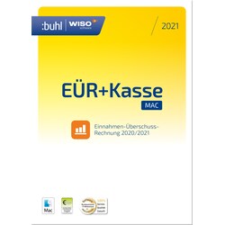 Buhl Data WISO E&Uuml;R+Kasse Mac 2021 ESD