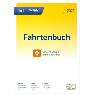 Buhl Data Service GmbH Buhl Data WISO Fahrtenbuch 2021 ESD DE | 04011282002992