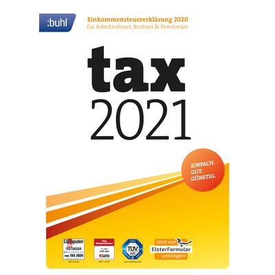 Buhl Data Service GmbH Buhl Data tax 2021 Steuersoftware ESD DE | 04011282003104