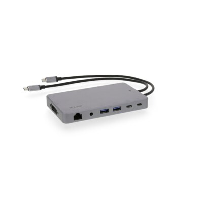 Port günstig Kaufen-LMP USB-C Display Dock 2 4k 12-Port space grau. LMP USB-C Display Dock 2 4k 12-Port space grau <![CDATA[• 12 Port 4k USB-C Dock • Ideal für professionelle Benutzer • Thunderbolt 3 kompatibel]]>. 