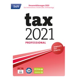 Buhl Data tax 2021 Professional Steuersoftware ESD