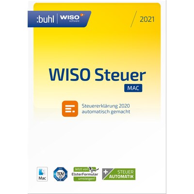 Buhl Data Service GmbH Buhl Data WISO Steuer-Mac 2021 (Steuerjahr 2020) ESD DE | 04011282003036