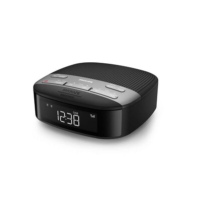 AAA Batterie günstig Kaufen-Philips TAR3505/12  DAB+/UKW-Radiowecker. Philips TAR3505/12  DAB+/UKW-Radiowecker <![CDATA[• DAB+/UKW Radiowecker • Empfangsart: DAB+ - UKW • Wiedergabe von: Radio • Senderspeicher: 40 - Wecker  - Display mit Uhr • mit 2xAAA als Pufferbatterie]