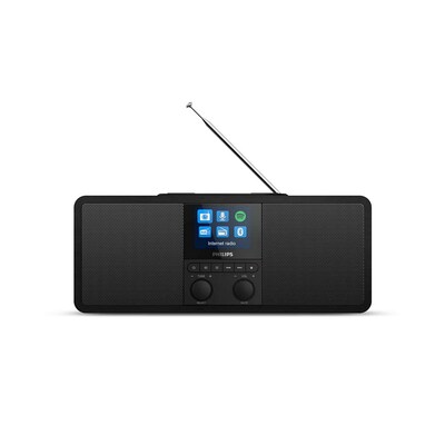 10 in  günstig Kaufen-Philips TAR8805/10 Internet-Radio DAB+ Bluetooth schwarz. Philips TAR8805/10 Internet-Radio DAB+ Bluetooth schwarz <![CDATA[• DAB+/UKW Radio mit WLAN + Bluetooth • Empfangsart: DAB+ - UKW - WLAN - • Wiedergabe von: Bluetooth, Internetsendern, Spotif