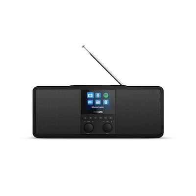 10 m  günstig Kaufen-Philips TAR8805/10 Internet-Radio DAB+ Bluetooth schwarz. Philips TAR8805/10 Internet-Radio DAB+ Bluetooth schwarz <![CDATA[• DAB+/UKW Radio mit WLAN + Bluetooth • Empfangsart: DAB+ - UKW - WLAN - • Wiedergabe von: Bluetooth, Internetsendern, Spotif