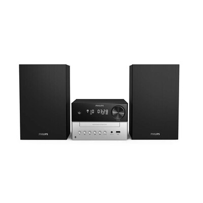 Die Gabe günstig Kaufen-Philips TAM3205/12  Mini-Stereo-Anlage mit CD USB Bluetooth. Philips TAM3205/12  Mini-Stereo-Anlage mit CD USB Bluetooth <![CDATA[• Mini CD-Stereo-Anlage mit USB und Bluetooth • mit Fernbedienung • Wiedergabe von CD oder USB • Sleep-Timer und Alar