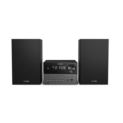 er der günstig Kaufen-Philips TAM3505/12 DAB+ Mini-Stereo-Anlage mit CD USB Bluetooth. Philips TAM3505/12 DAB+ Mini-Stereo-Anlage mit CD USB Bluetooth <![CDATA[• DAB+ Mini CD-Stereo-Anlage mit USB und Bluetooth • mit Fernbedienung • Wiedergabe von CD oder USB • Sleep-T