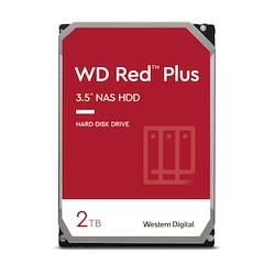 WD Red Plus WD20EFRX - 2TB 5400rpm 64MB 3,5 Zoll SATA 6 Gbit/s