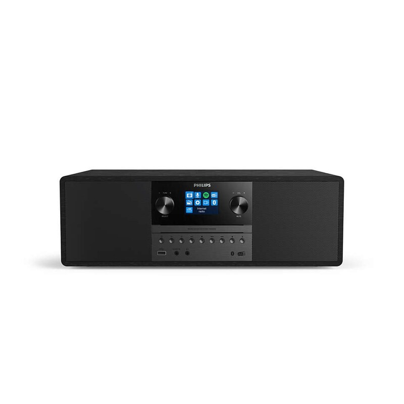 Philips TAM6805/10 DAB+ Mini-Stereo-Anlage WLAN CD USB Bluetooth