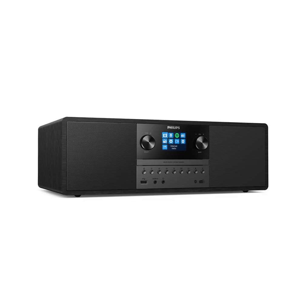 Philips TAM6805/10 DAB+ Mini-Stereo-Anlage WLAN CD USB Bluetooth