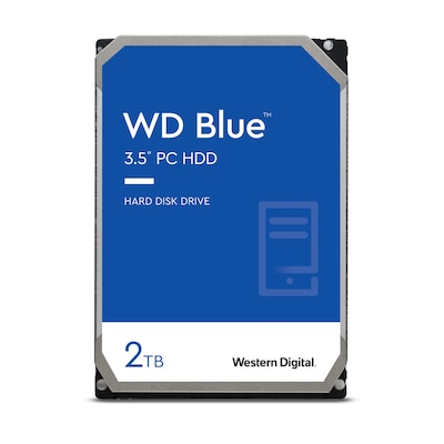 WD Blue günstig Kaufen-WD Blue WD20EZBX - 2 TB 7200 rpm 256 MB 3,5 Zoll SATA 6 Gbit/s. WD Blue WD20EZBX - 2 TB 7200 rpm 256 MB 3,5 Zoll SATA 6 Gbit/s <![CDATA[• 2 TB (256 MB Cache) • 7.200 U/min • 3,5 Zoll • SATA 6 Gbit/s • Mainstream: Sehr gutes Preisleistungs-Verhä
