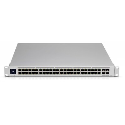 et 3  günstig Kaufen-Ubiquiti UniFi Switch PRO 48 - Switch - L3 - managed. Ubiquiti UniFi Switch PRO 48 - Switch - L3 - managed <![CDATA[• UniFi Switch Pro 48 ist ein vollständig verwalteter Layer 3-Switch • 48x Gigabit-RJ45-Ports, 4x 10G SFP + -Ports • UniFi SmartPowe