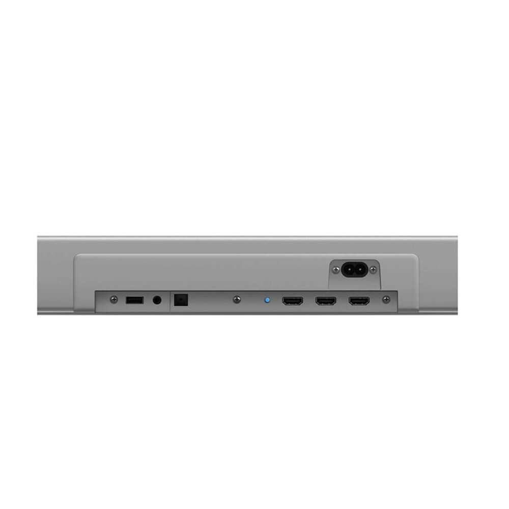 Philips Soundbar TAB8505/10 silber WLAN Bluetooth DTS kabel. Sub