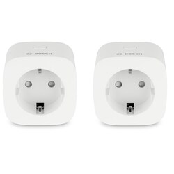 Bosch Smart Home Smart Plug 2er Set - Zwischenstecker kompakt