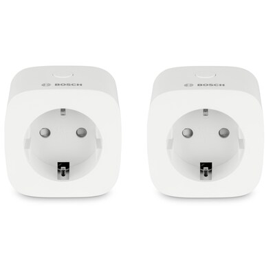durch die günstig Kaufen-Bosch Smart Home Smart Plug - Zwischenstecker kompakt, 2er Pack. Bosch Smart Home Smart Plug - Zwischenstecker kompakt, 2er Pack <![CDATA[• Kontinuierliche Energiemessung durch den eingebauten Energiemesser • Einfache Bedienung über App, man. Schaltf
