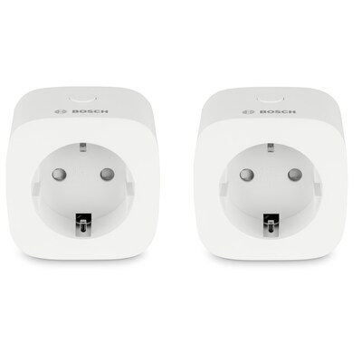 Image of Bosch Smart Home Smart Plug - Zwischenstecker kompakt, 2er Pack