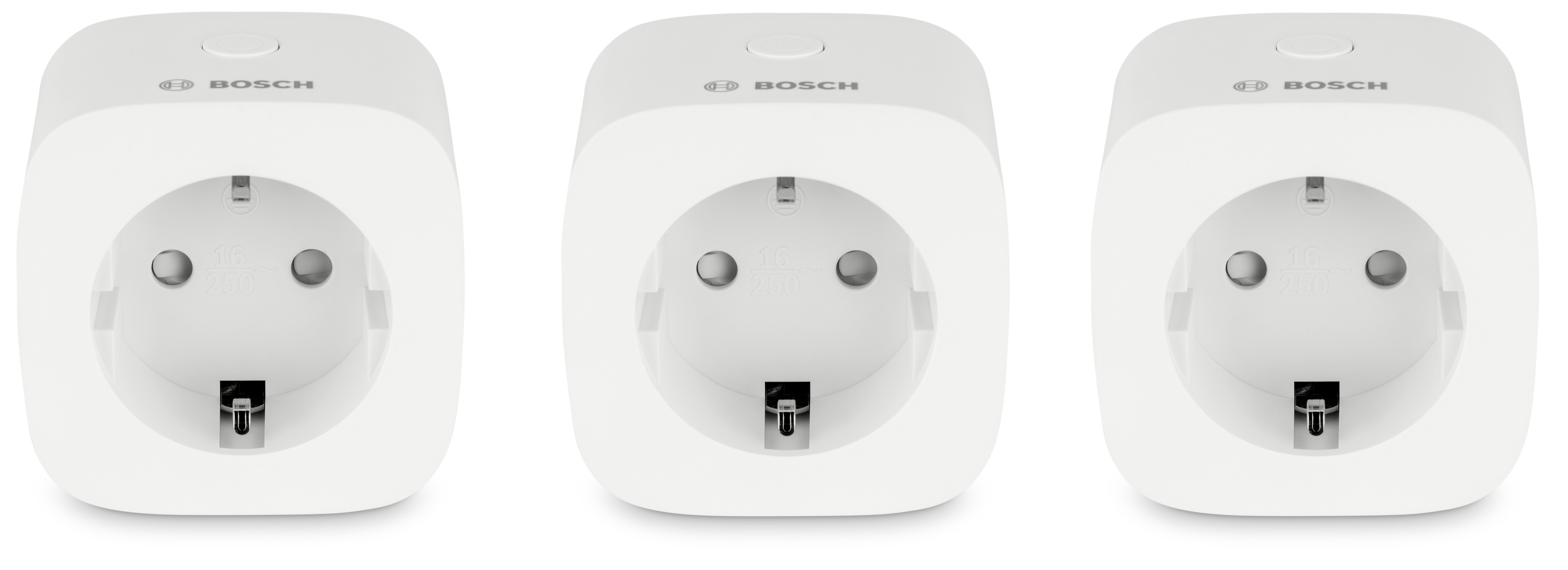 Bosch Smart Home Smart Plug 3er Set - Zwischenstecker kompakt