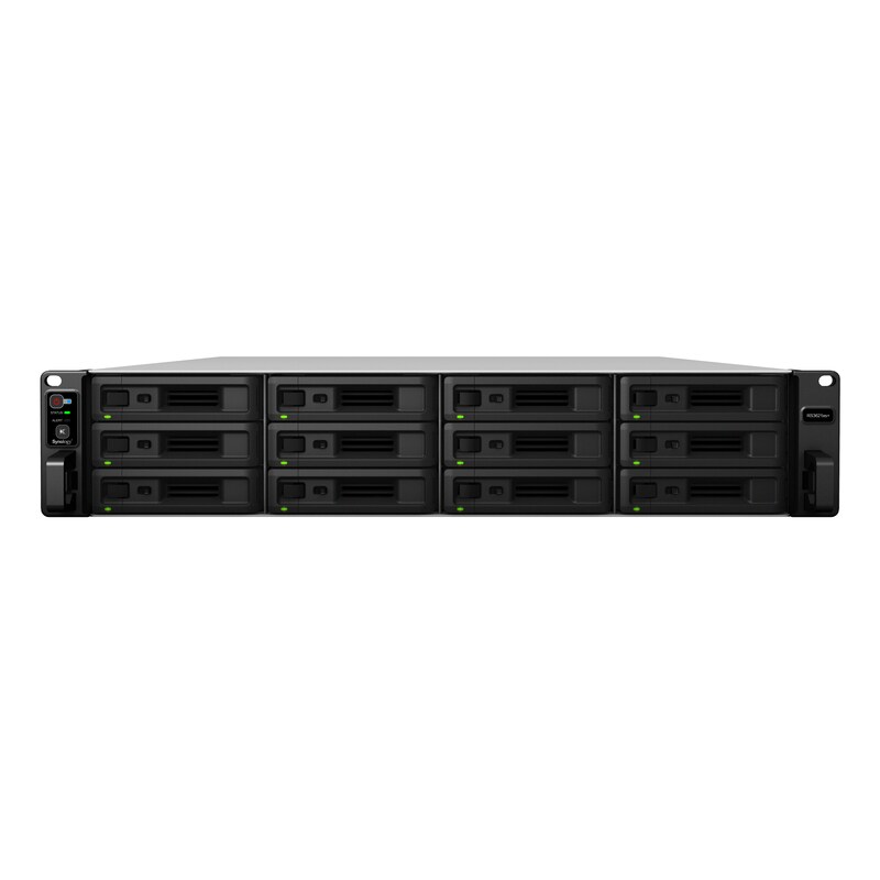 Synology RackStation RS3621xs+ NAS System 12-Bay