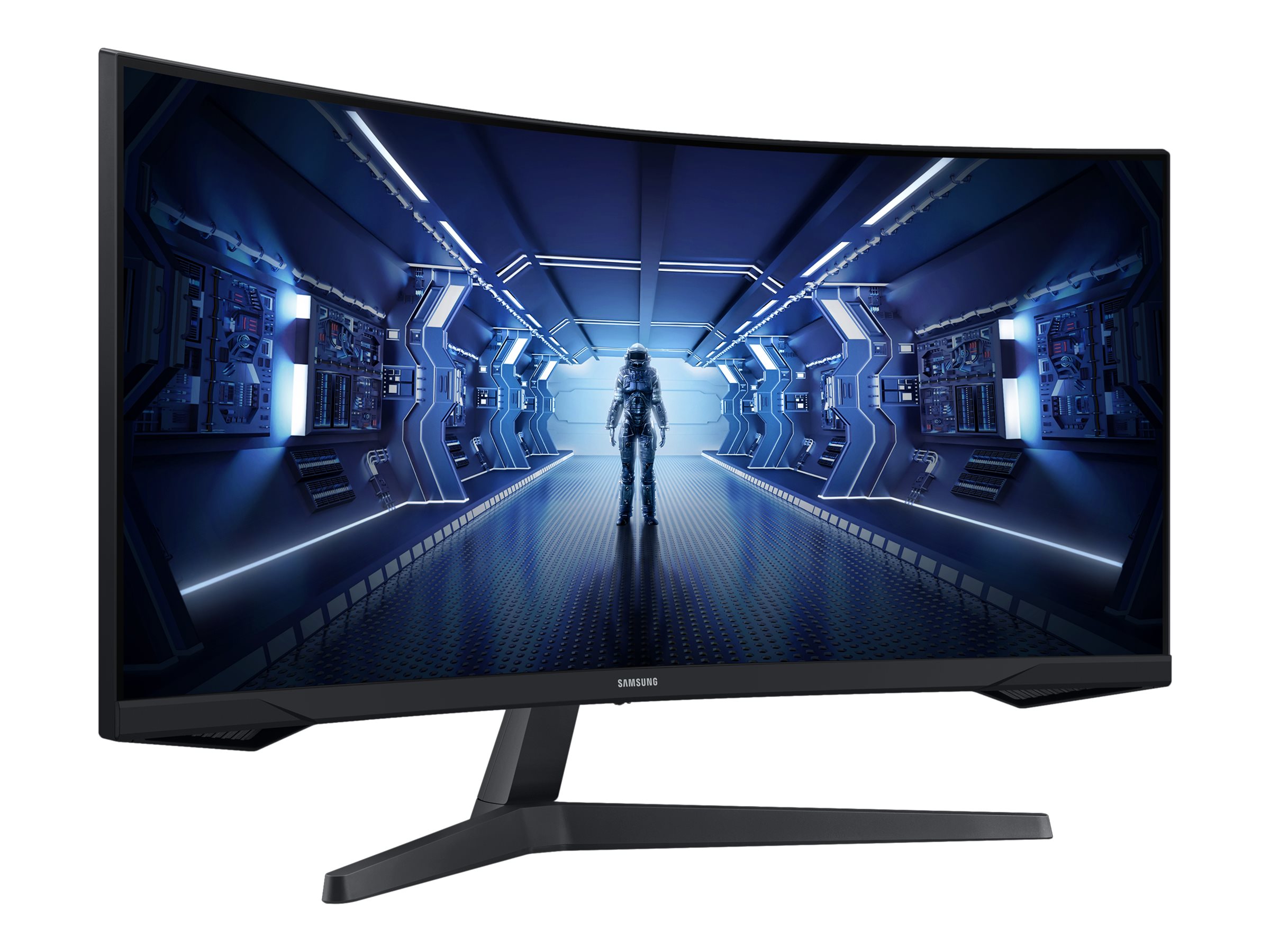 Samsung Odyssey C34G55TWWU 86cm (34&quot;) UWQHD Gaming Monitor HDMI/DP 165Hz 1ms