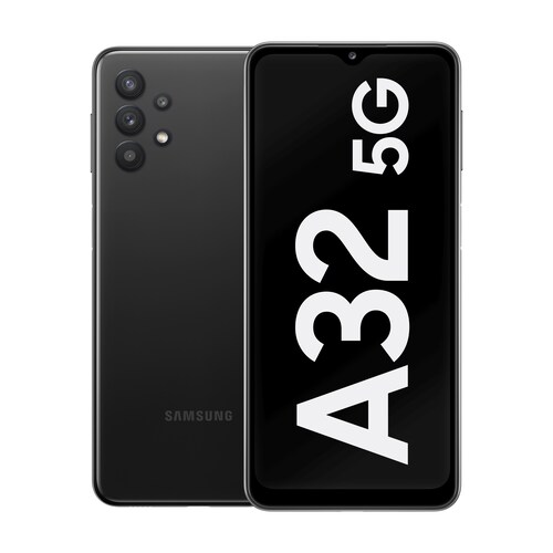 Samsung GALAXY A32 5G A326B Dual-SIM 128GB schwarz Android 11.0 Smartphone