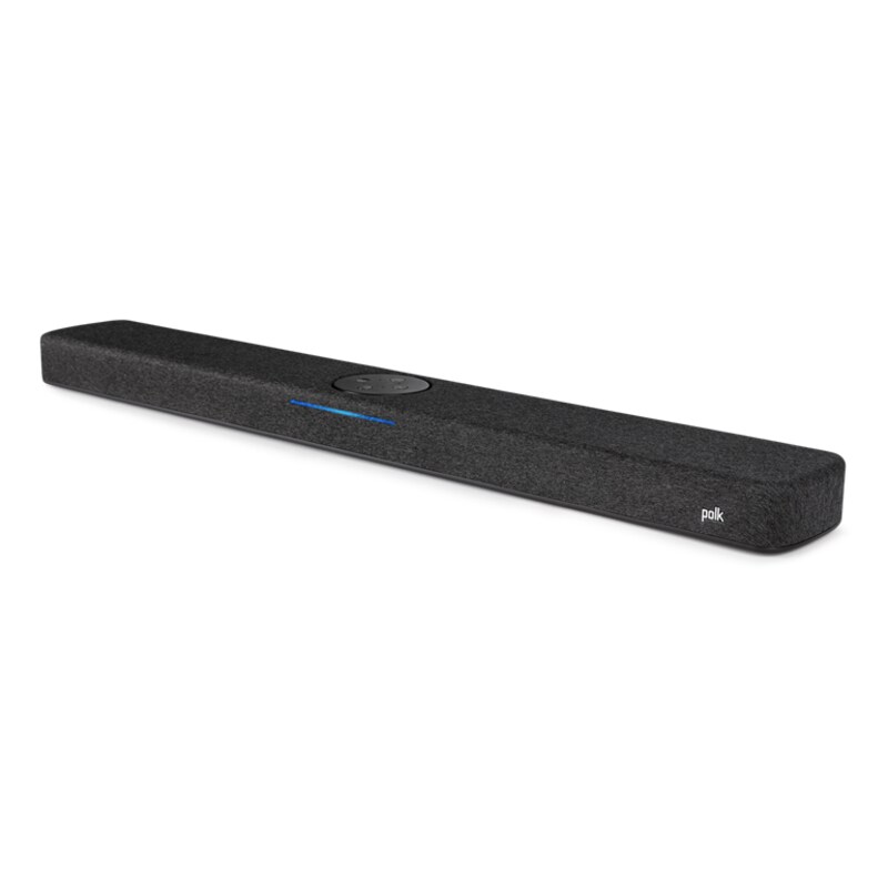 Polk React Soundbar mit Alexa Integration schwarz