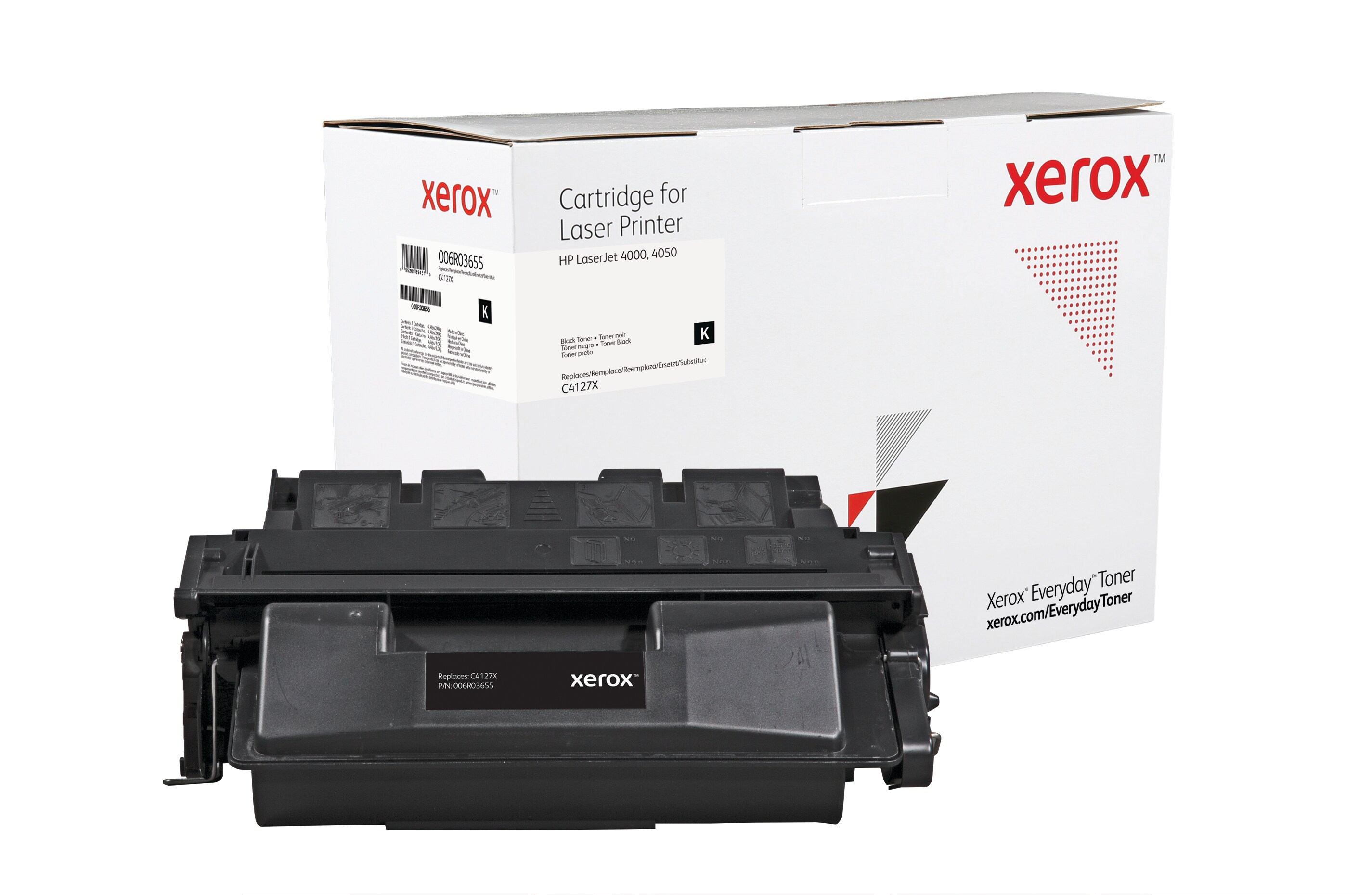 Xerox Everyday Alternativtoner f&uuml;r C4127X Schwarz f&uuml;r ca. 10000 Seiten