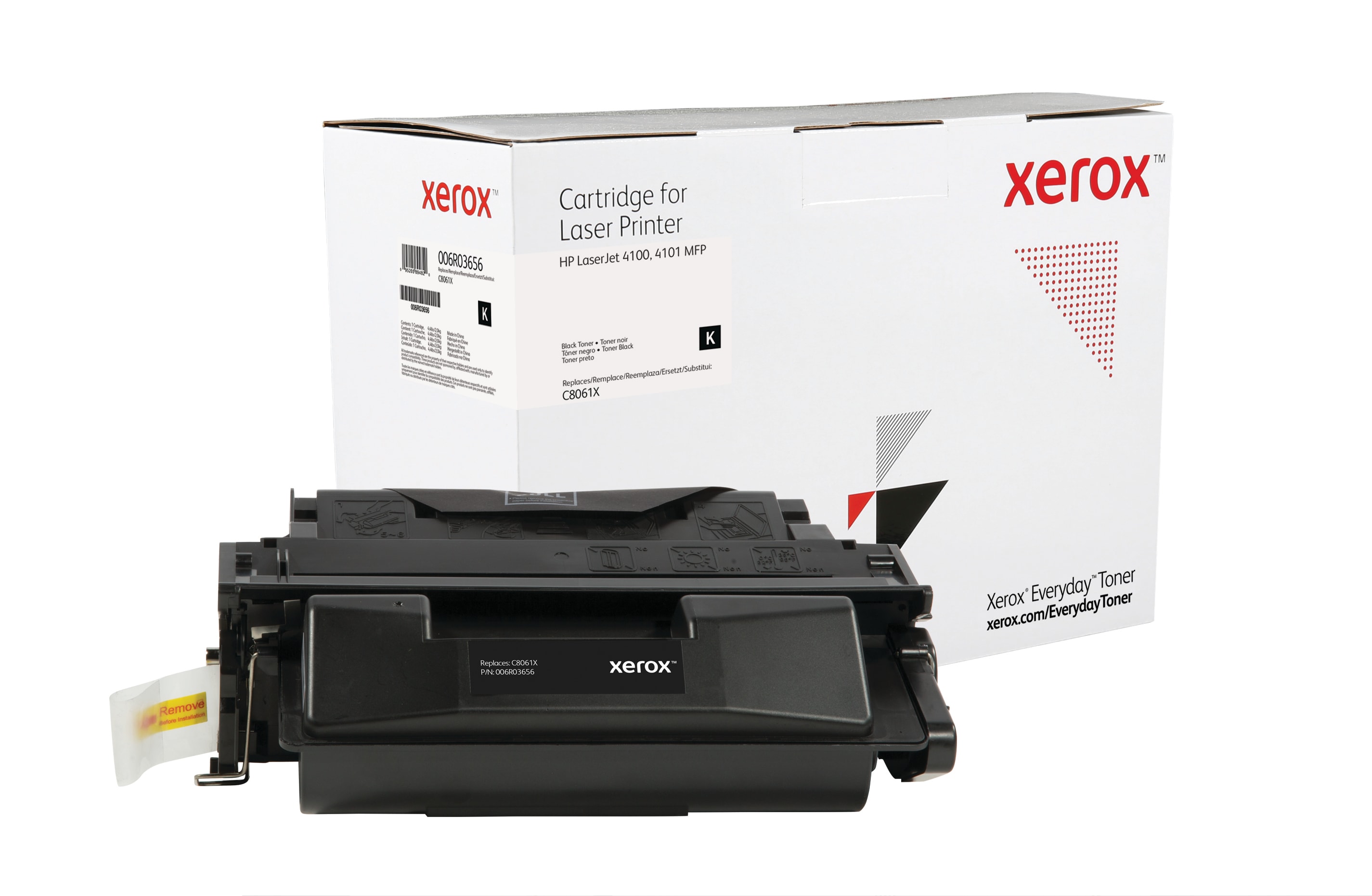 Xerox Everyday Alternativtoner f&uuml;r C8061X Schwarz f&uuml;r ca. 10000 Seiten