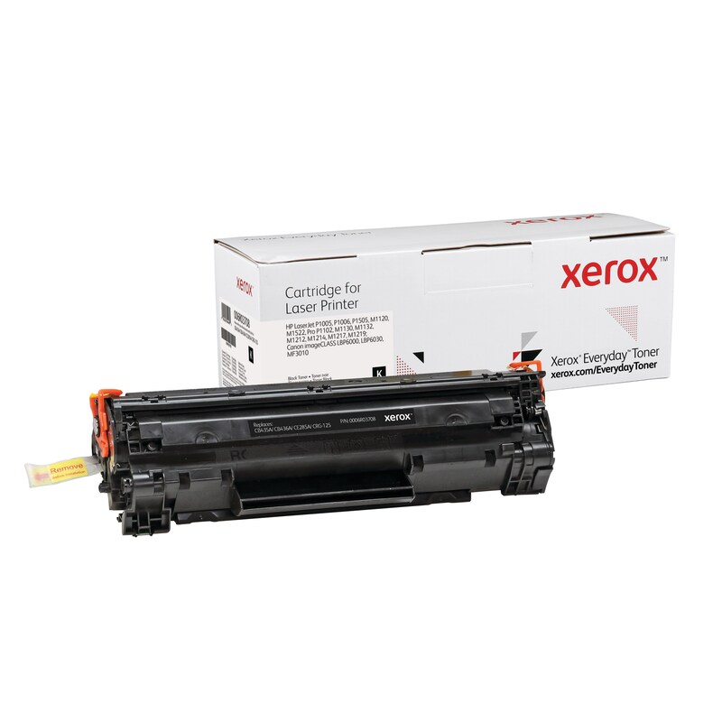 Xerox Everyday Alternativtoner für CB435A/ CB436A/ CE285A/ CRG-125 Schwarz